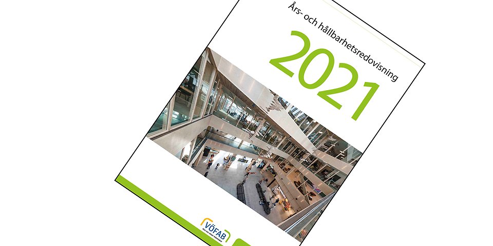Vöfabs års- och hållbarhetsredovisning för 2020. 