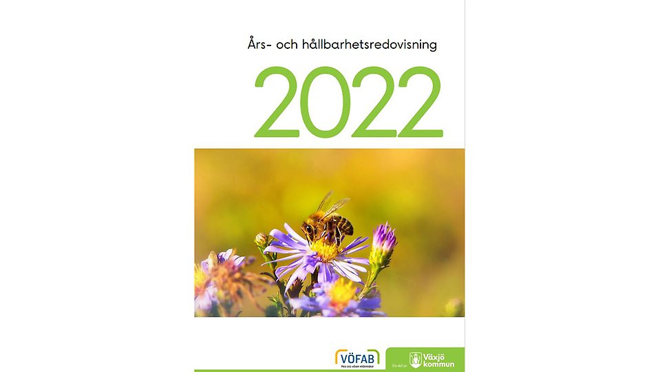 Vöfabs års- och hållbarhetsredovisning för 2020. 